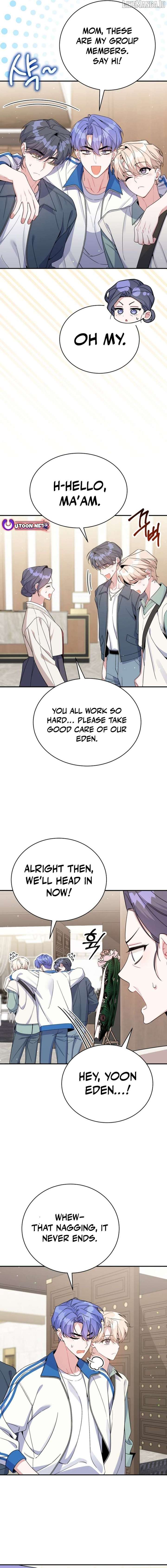 An Insincere Idol's Blank Slate Chapter 70