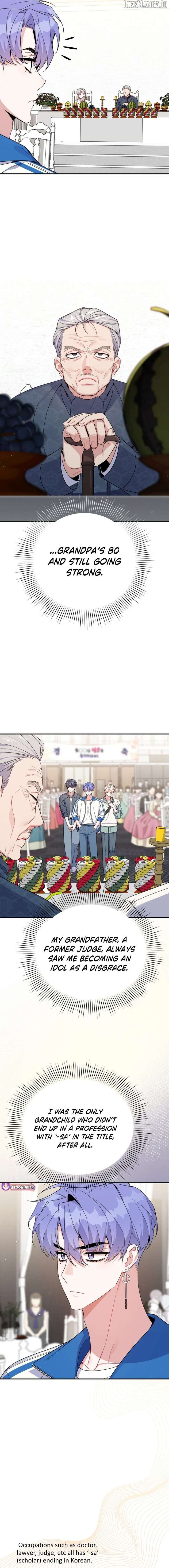 An Insincere Idol's Blank Slate Chapter 70