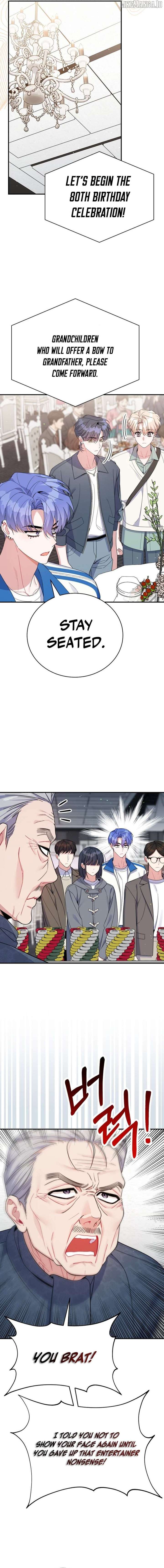 An Insincere Idol's Blank Slate Chapter 70