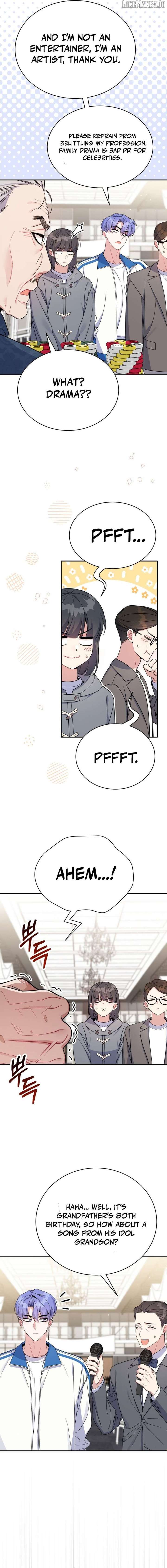 An Insincere Idol's Blank Slate Chapter 70