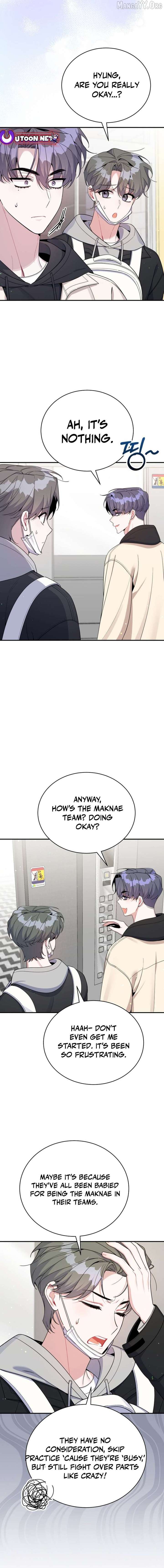 An Insincere Idol's Blank Slate Chapter 71