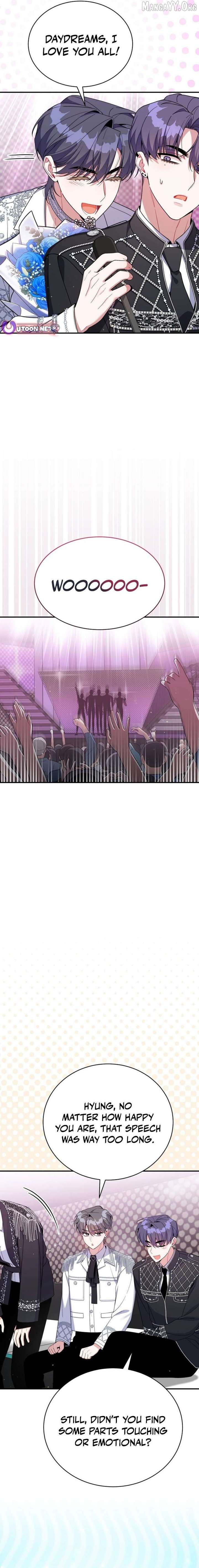 An Insincere Idol's Blank Slate Chapter 73