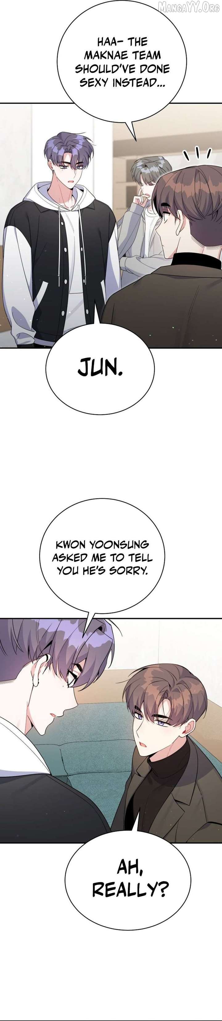 An Insincere Idol's Blank Slate Chapter 73
