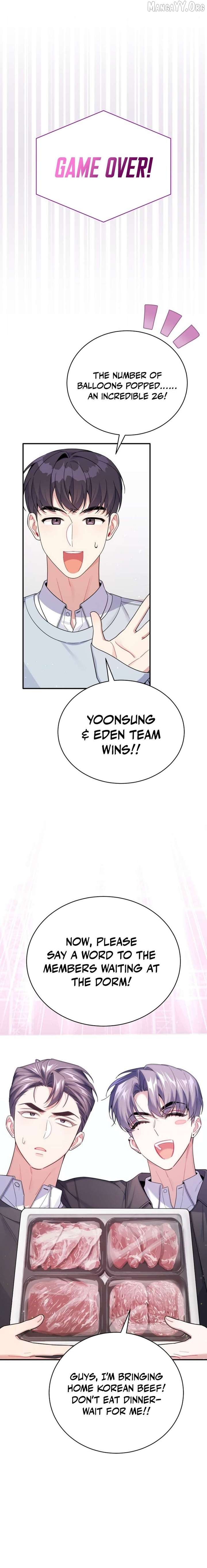 An Insincere Idol's Blank Slate Chapter 74