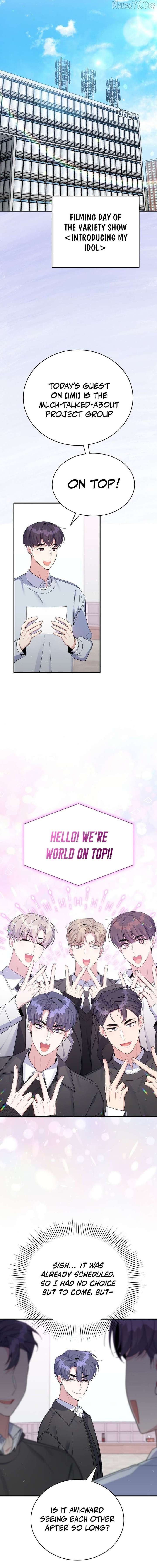 An Insincere Idol's Blank Slate Chapter 74