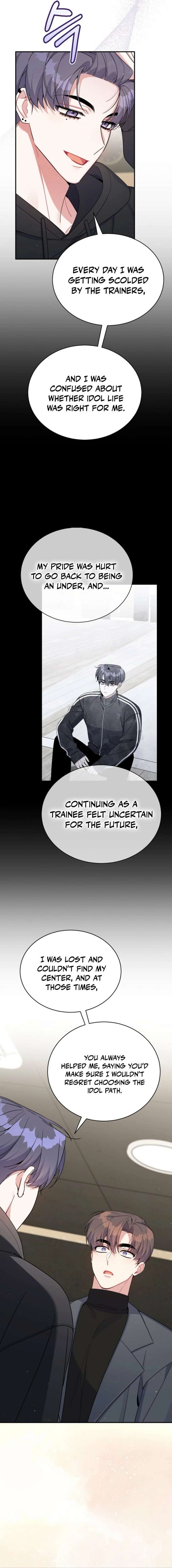 An Insincere Idol's Blank Slate Chapter 76