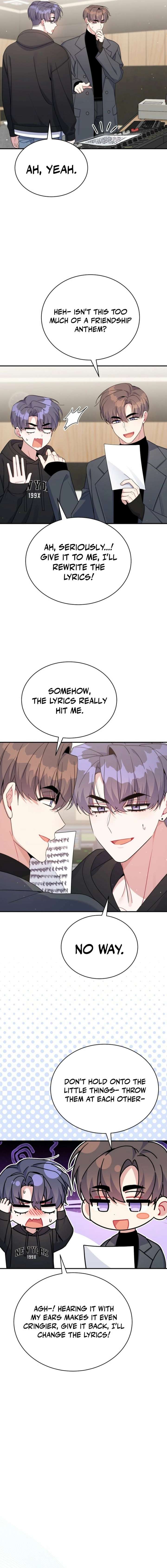 An Insincere Idol's Blank Slate Chapter 76