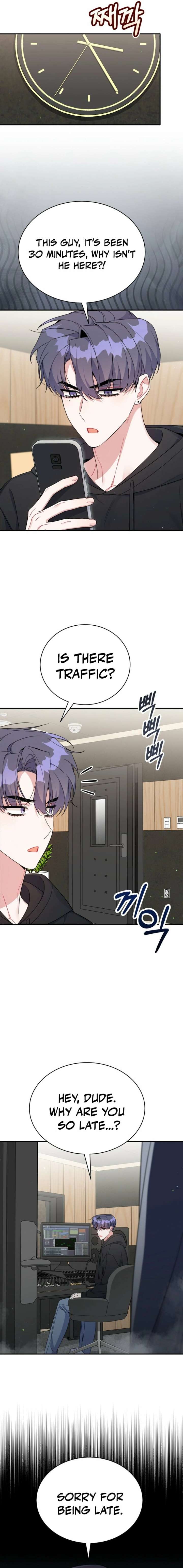 An Insincere Idol's Blank Slate Chapter 76