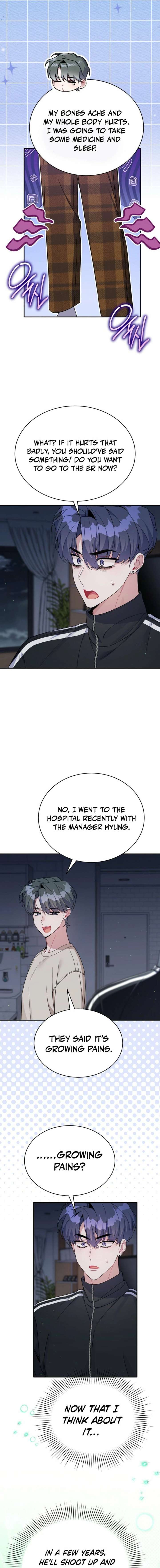 An Insincere Idol's Blank Slate Chapter 77