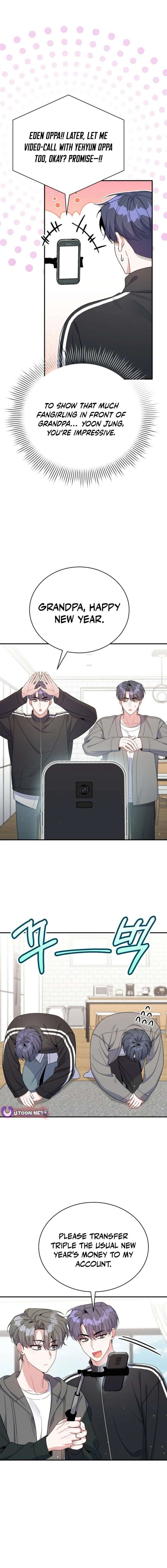 An Insincere Idol's Blank Slate Chapter 77
