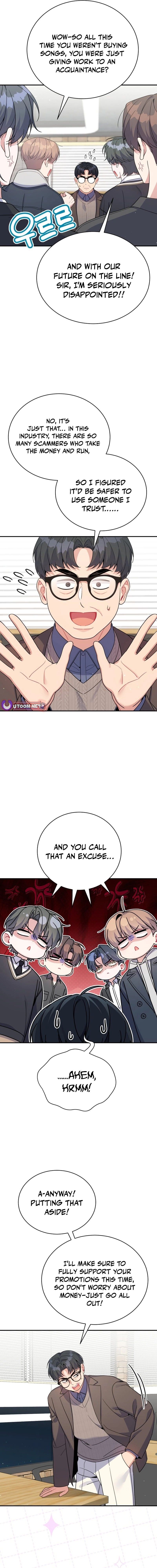 An Insincere Idol's Blank Slate Chapter 78