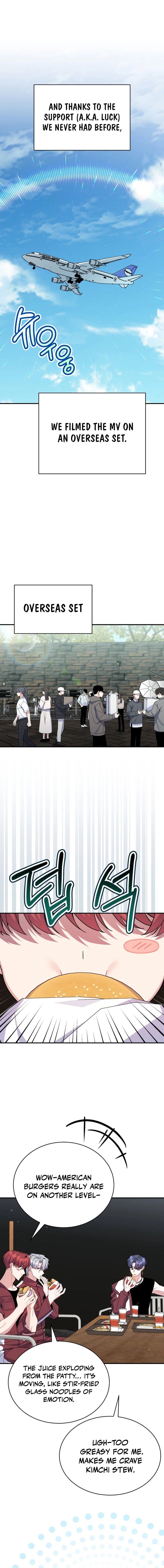 An Insincere Idol's Blank Slate Chapter 78