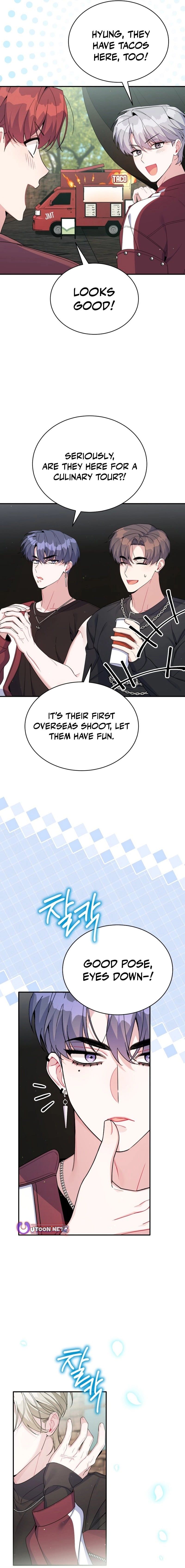 An Insincere Idol's Blank Slate Chapter 78