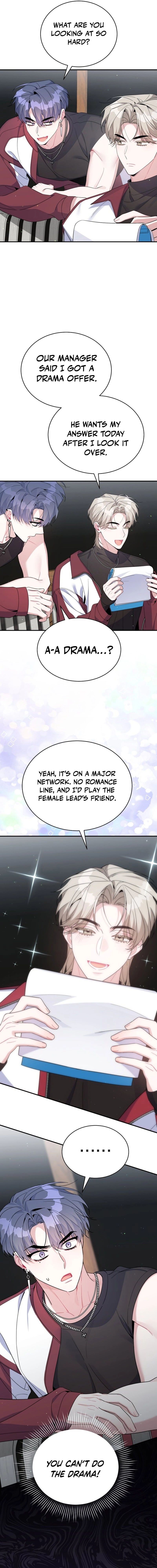 An Insincere Idol's Blank Slate Chapter 78