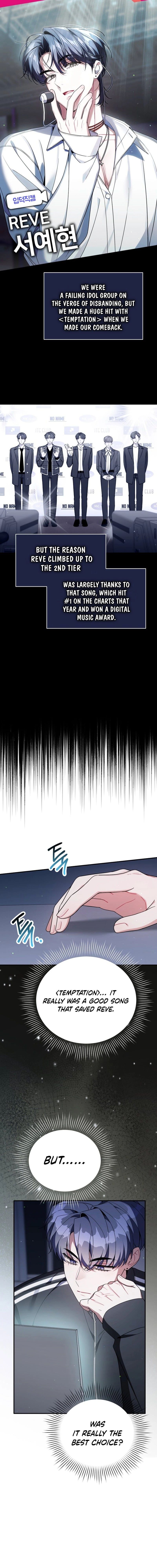 An Insincere Idol's Blank Slate Chapter 78