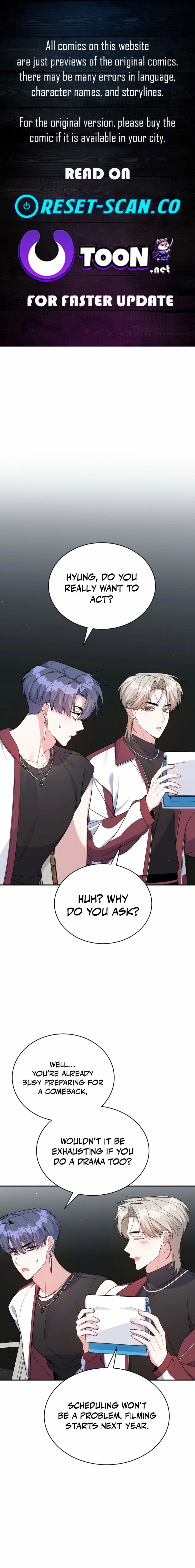 An Insincere Idol's Blank Slate Chapter 79