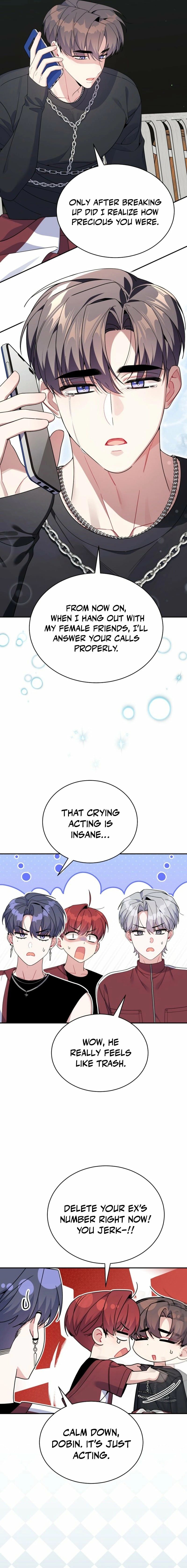 An Insincere Idol's Blank Slate Chapter 79