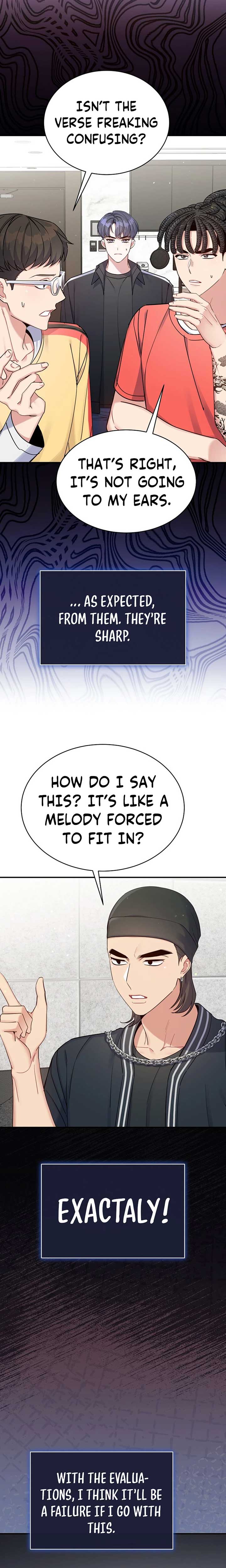An Insincere Idol's Blank Slate Chapter 8