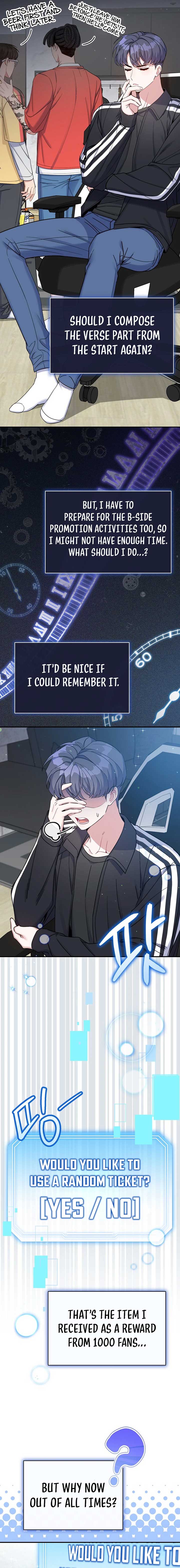 An Insincere Idol's Blank Slate Chapter 8