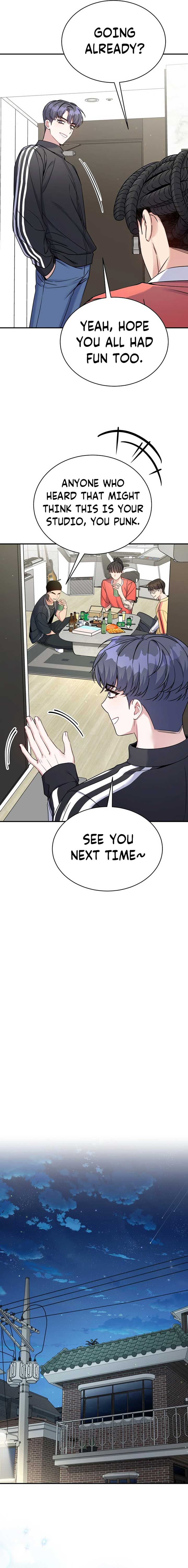 An Insincere Idol's Blank Slate Chapter 8