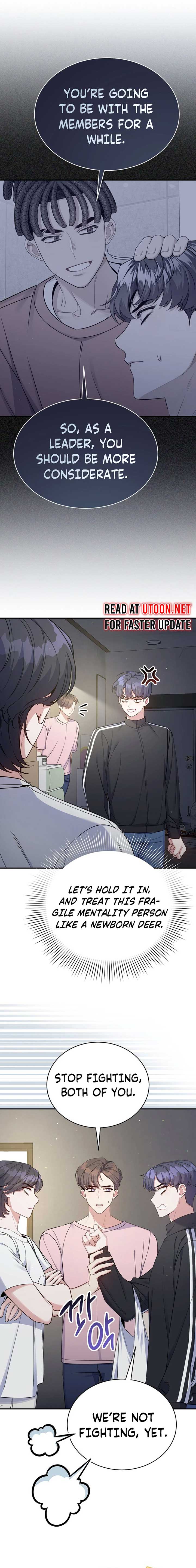 An Insincere Idol's Blank Slate Chapter 8