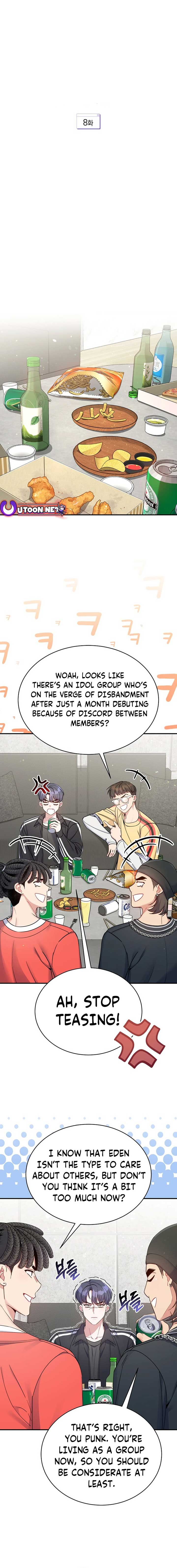 An Insincere Idol's Blank Slate Chapter 8