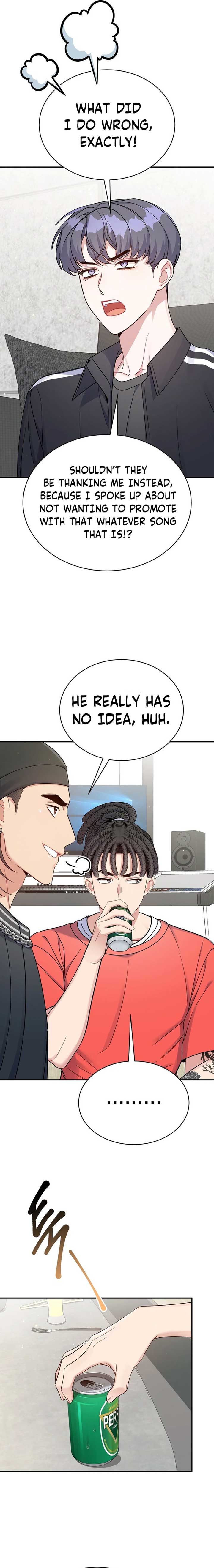 An Insincere Idol's Blank Slate Chapter 8