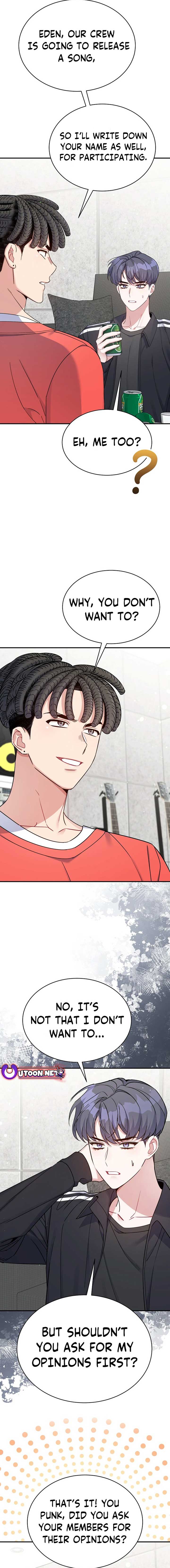 An Insincere Idol's Blank Slate Chapter 8
