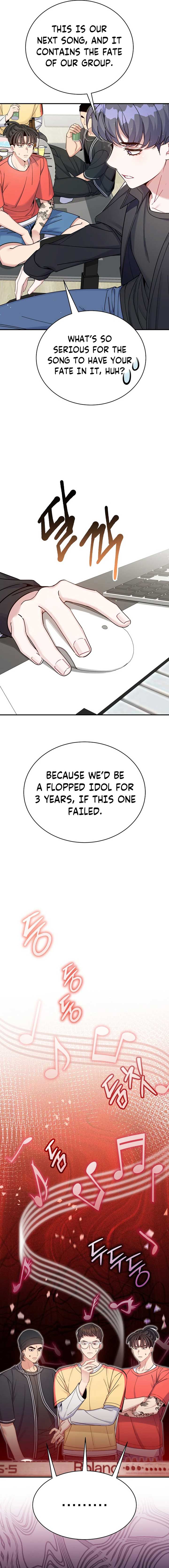 An Insincere Idol's Blank Slate Chapter 8