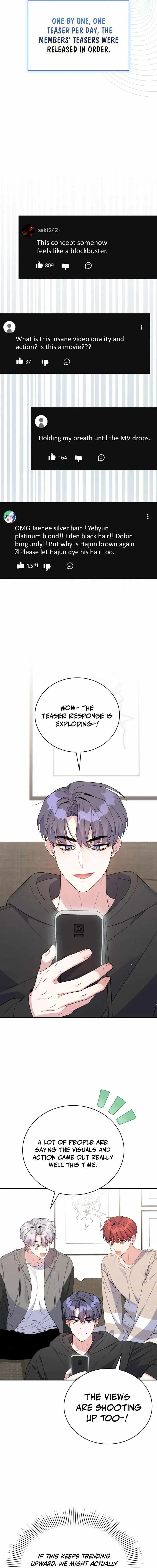 An Insincere Idol's Blank Slate Chapter 80