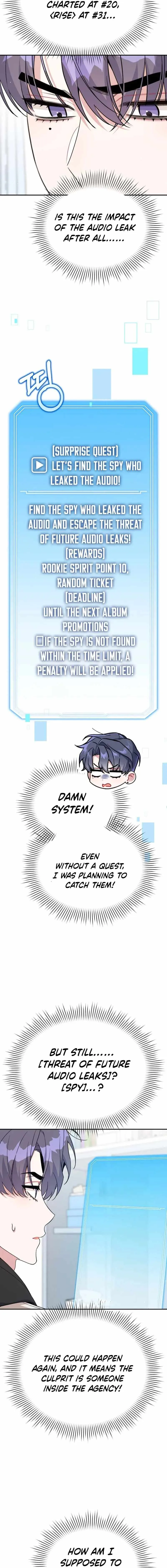 An Insincere Idol's Blank Slate Chapter 80