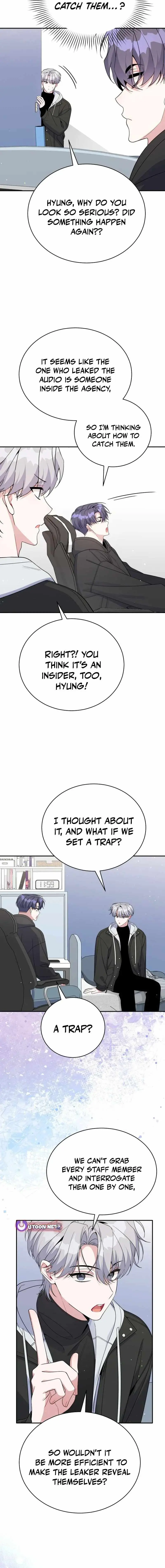 An Insincere Idol's Blank Slate Chapter 80
