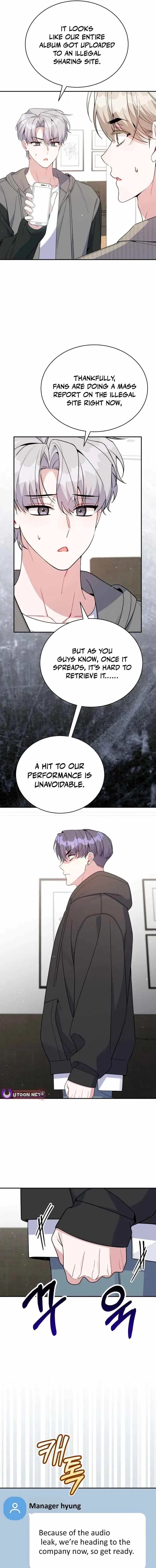 An Insincere Idol's Blank Slate Chapter 80
