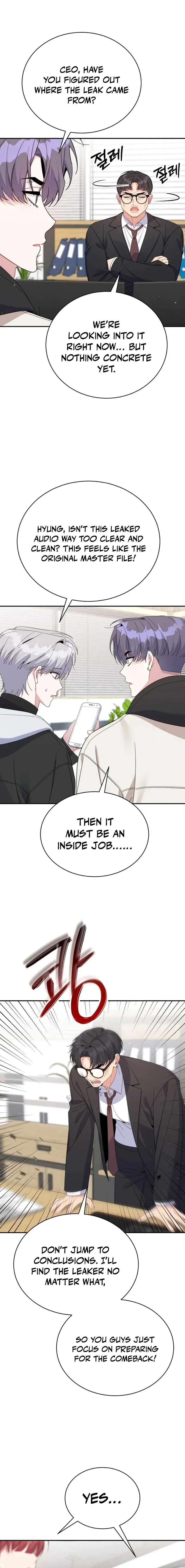 An Insincere Idol's Blank Slate Chapter 80