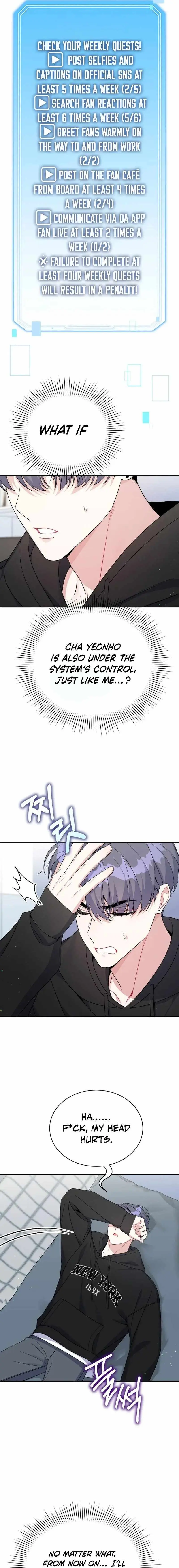 An Insincere Idol's Blank Slate Chapter 81