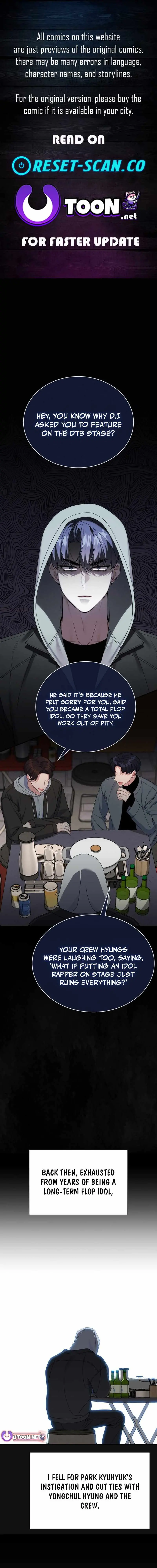 An Insincere Idol's Blank Slate Chapter 82
