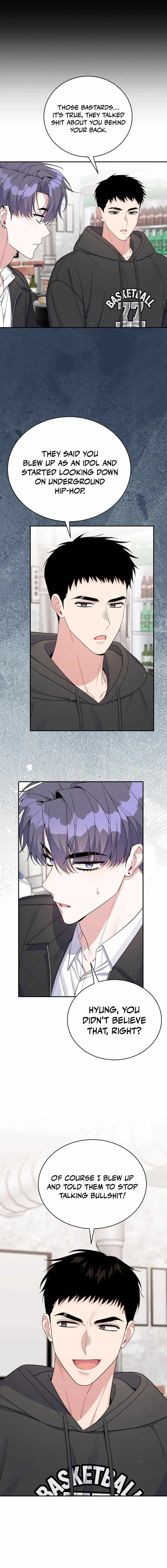 An Insincere Idol's Blank Slate Chapter 82
