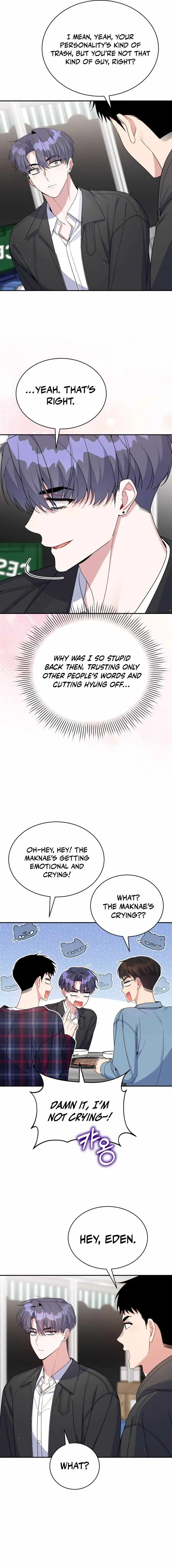 An Insincere Idol's Blank Slate Chapter 82