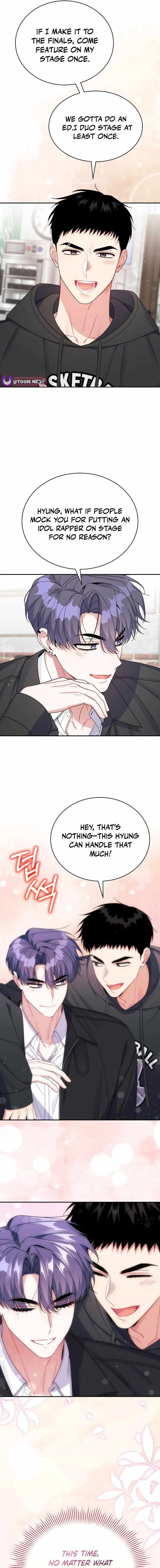 An Insincere Idol's Blank Slate Chapter 82