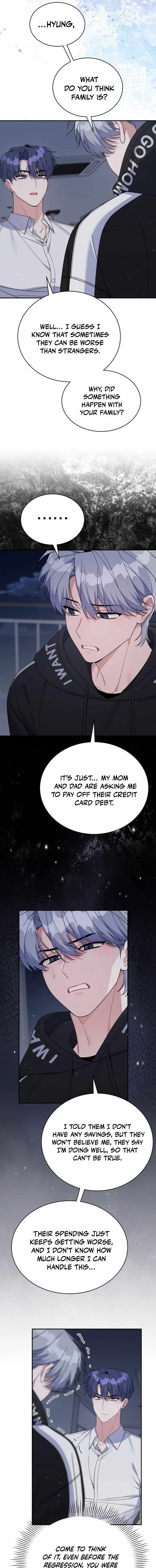 An Insincere Idol's Blank Slate Chapter 82