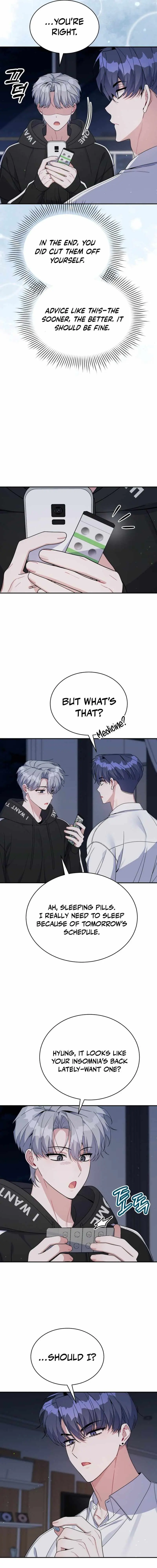 An Insincere Idol's Blank Slate Chapter 82