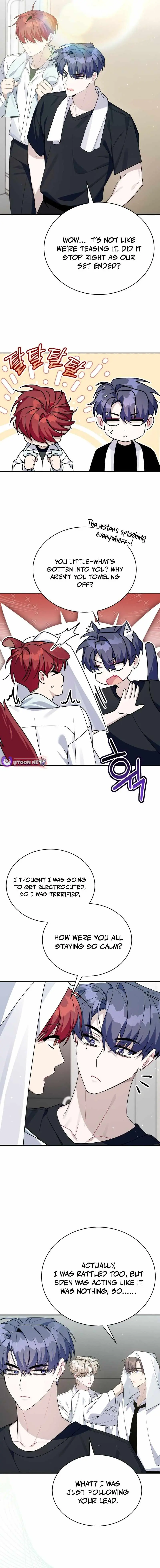 An Insincere Idol's Blank Slate Chapter 83