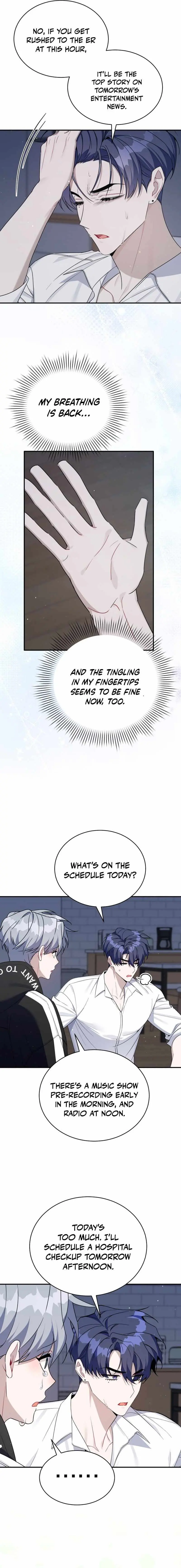 An Insincere Idol's Blank Slate Chapter 83