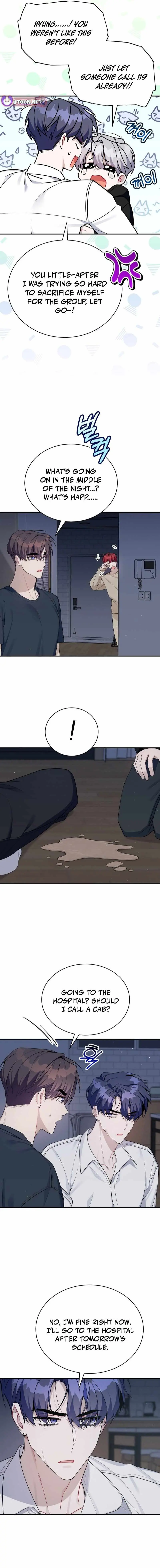 An Insincere Idol's Blank Slate Chapter 83