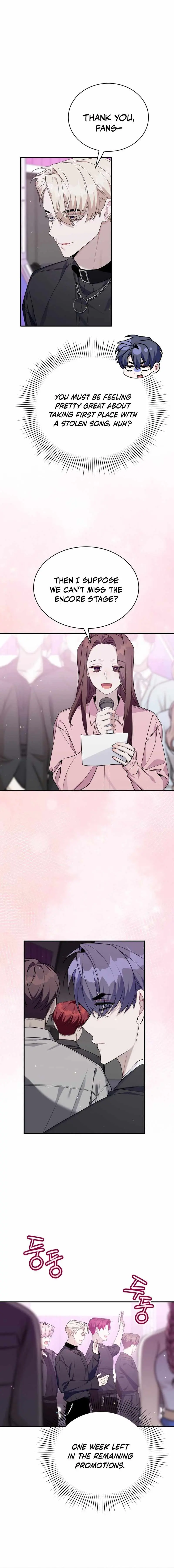 An Insincere Idol's Blank Slate Chapter 83