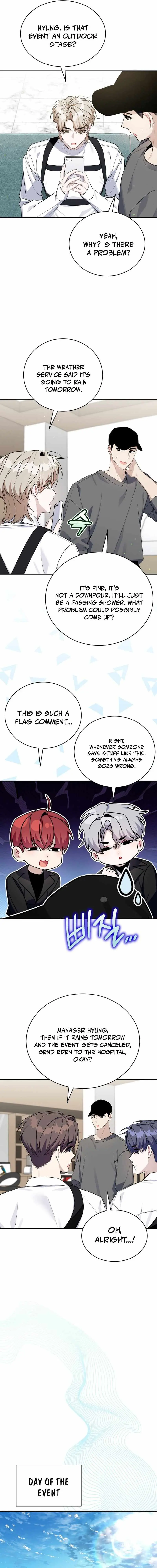 An Insincere Idol's Blank Slate Chapter 83
