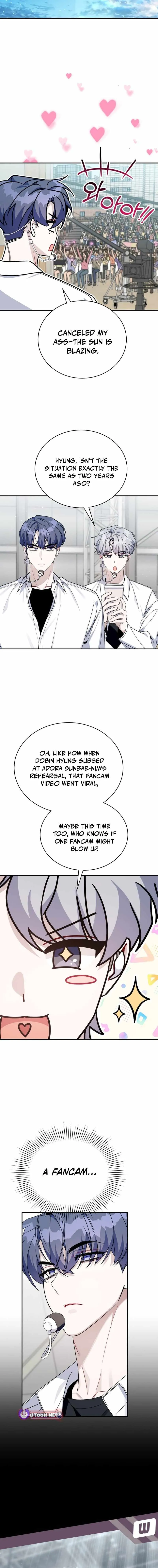 An Insincere Idol's Blank Slate Chapter 83