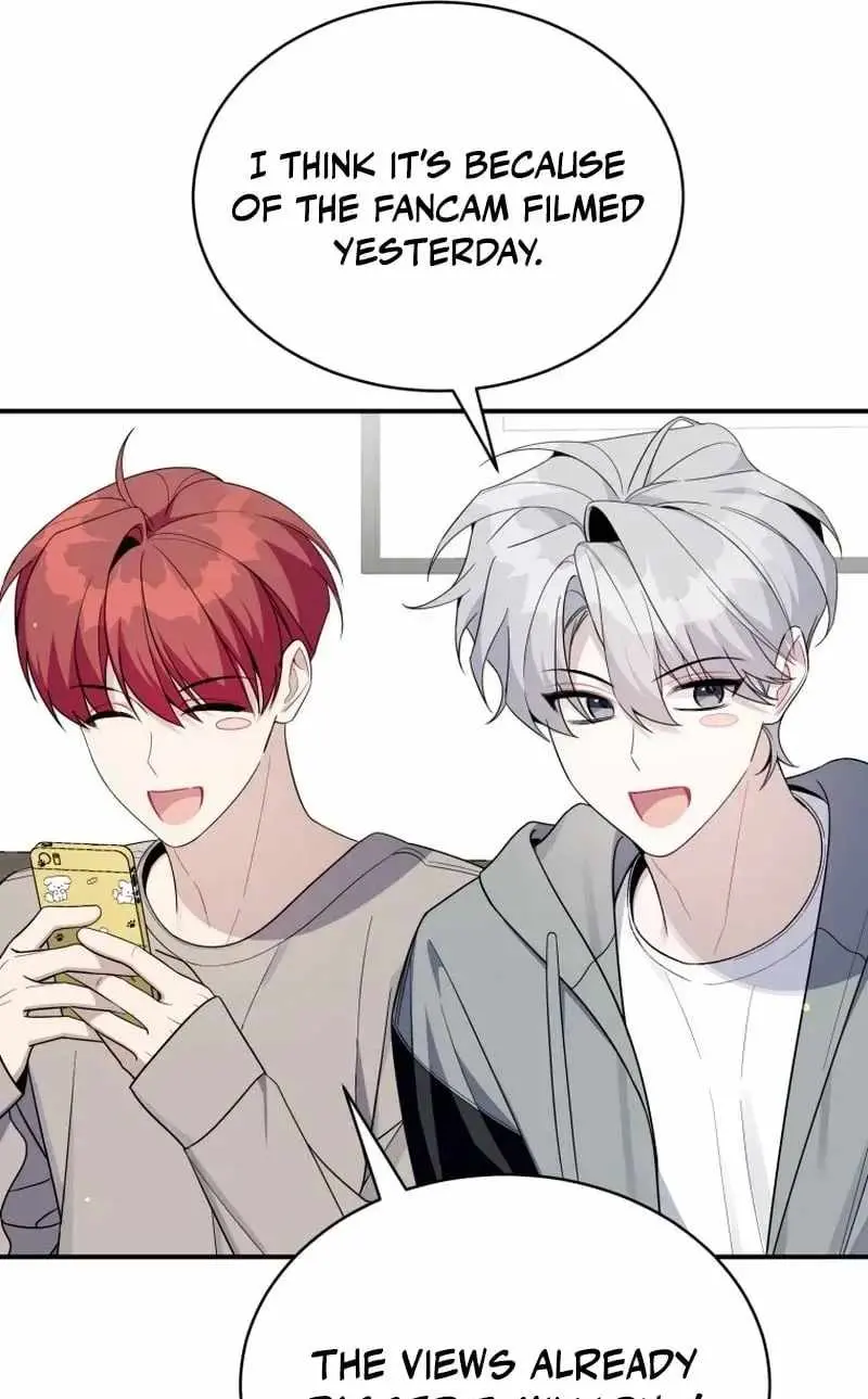 An Insincere Idol's Blank Slate Chapter 84