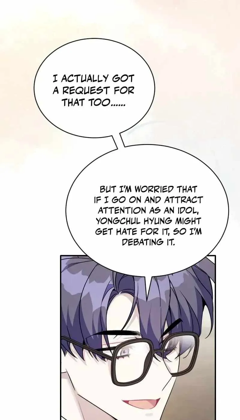 An Insincere Idol's Blank Slate Chapter 84