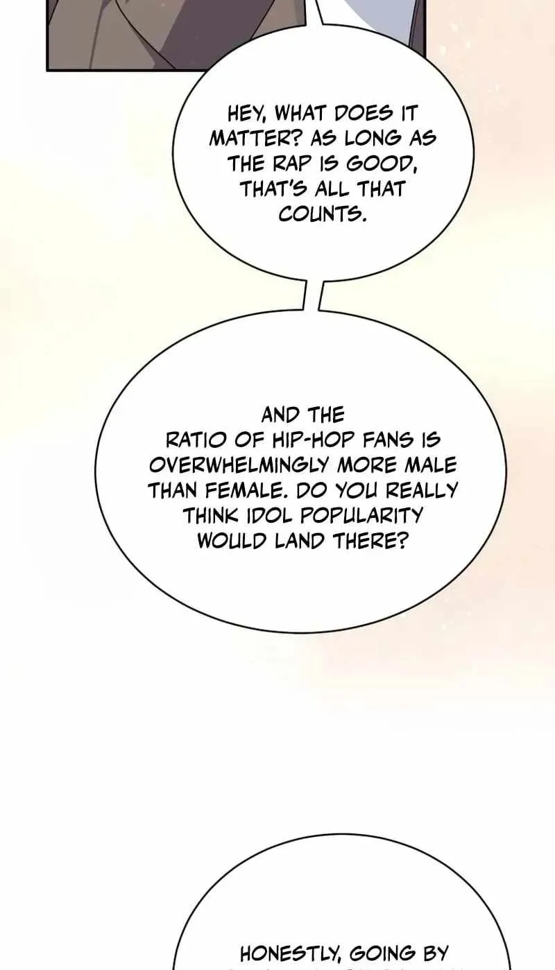 An Insincere Idol's Blank Slate Chapter 84